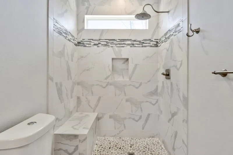 Bathrooms project by Coastal Contracting on the Mississippi Gulf Coast