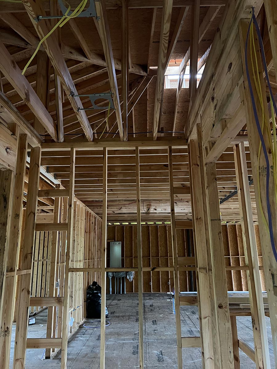Builds in Progress project by Coastal Contracting on the Mississippi Gulf Coast