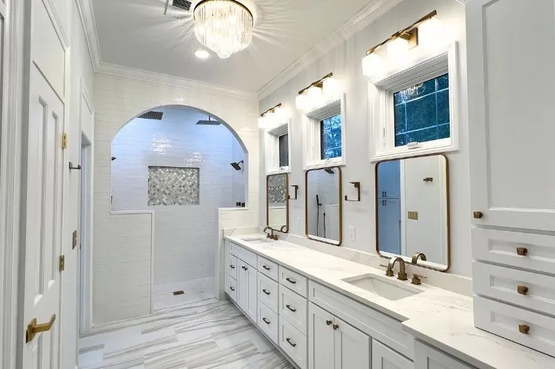 Renovations project by Coastal Contracting on the Mississippi Gulf Coast