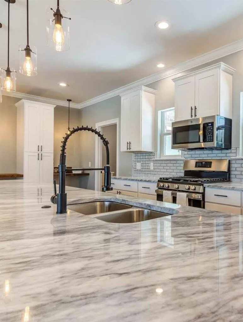 Kitchens project by Coastal Contracting on the Mississippi Gulf Coast