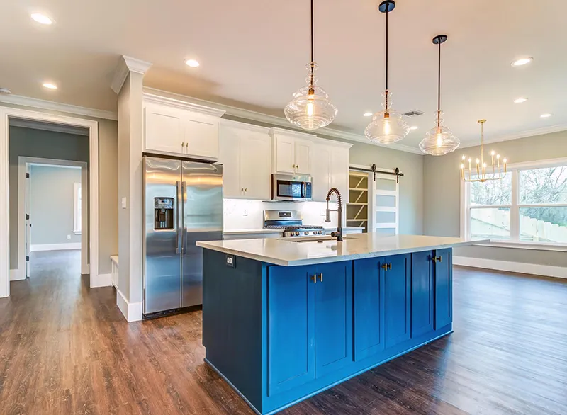 Kitchens project by Coastal Contracting on the Mississippi Gulf Coast