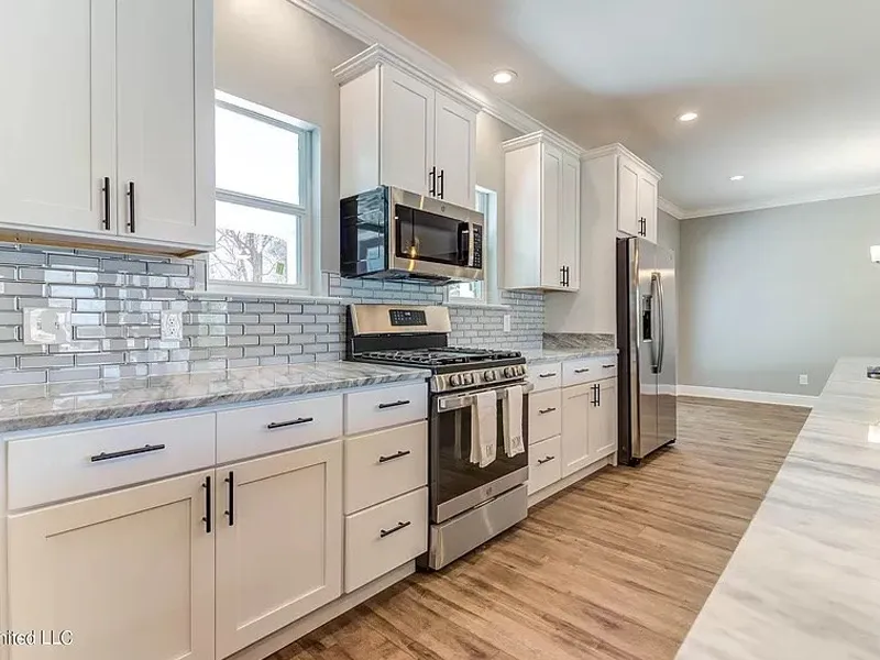 Kitchens project by Coastal Contracting on the Mississippi Gulf Coast